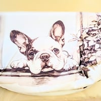 フレンチブルドックポーチ ③