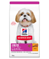 サイエンスダイエット シニアプラス 小型犬用 高齢犬用 10歳以上 3kg