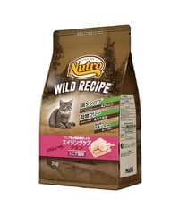 ニュートロ キャット ワイルド レシピ エイジングケア チキン シニア猫用2ｋｇ