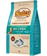 ニュートロ ナチュラル チョイス キャット 避妊・去勢猫用 アダルト 白身魚2ｋｇ