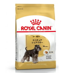 ミニチュア シュナウザー 専用フード 成犬〜高齢犬用3ｋｇ
