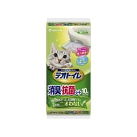 一週間消臭 抗菌デオトイレ取りかえ専用 消臭・抗菌シート10枚