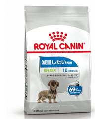 ロイヤルカナン　エクストラスモールライトウェイトケア　800g