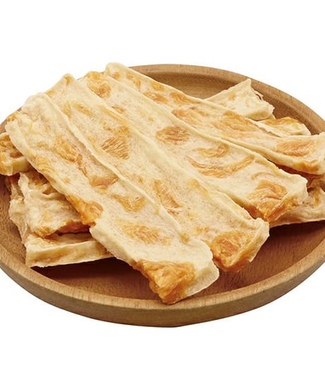 毎日歯みがき 牛皮とササミのデンタルスライス 80g