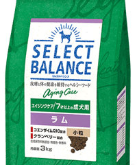 セレクトバランス エイジングケア ラム3ｋｇ
