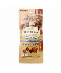 ドギーマン　無添加良品 じゅわ～っとマグロ かつお節入り 42g
