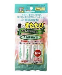 ドギーマン 無添加良品 猫にまたたび お腹の中の毛玉ケア 0.5g×10包