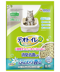 デオトイレふんわり香る消臭・抗菌サンド３．８Ｌ