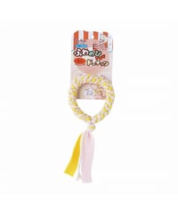 ペッツルート ふわのびTOY ミニドーナッツ（犬用おもちゃ）