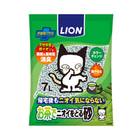 お茶でニオイをとる砂 7L