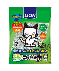 お茶でニオイをとる砂 7L
