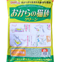 ファインキャット  おからの猫砂グリーン　6L
