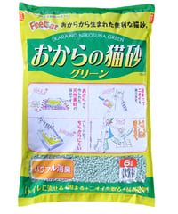 ファインキャット  おからの猫砂グリーン　6L