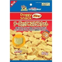 ドギースナックバリュー チーズ入りアニマルビスケット 80g