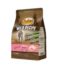 ニュートロ キャット ワイルド レシピ アダルト チキン 成猫用400ｇ