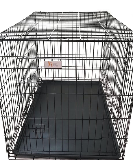 折りたたみ式ドッグゲージ　ダブルドア-XL