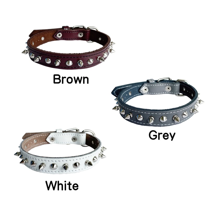 Thedog大量まとめ売り TOP DOG スパイク 首輪 【18サイズ】 | ペットグッズモールOneDo