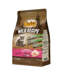 ニュートロ キャット ワイルド レシピ エイジングケア チキン シニア猫用400ｇ