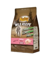 ニュートロ キャット ワイルド レシピ アダルト チキン 成猫用1ｋｇ