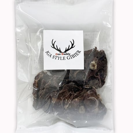 国産天然鹿ネックジャーキー　60ｇ