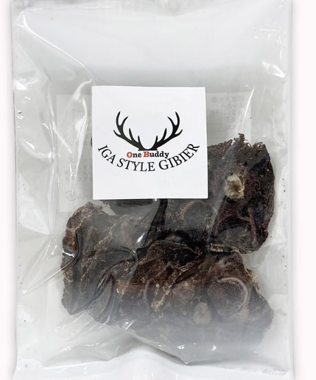 国産天然鹿ネックジャーキー　60ｇ