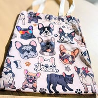 犬　トートバッグ　エコバック