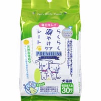 らくらく涙やけケアシートプレミアム　30枚