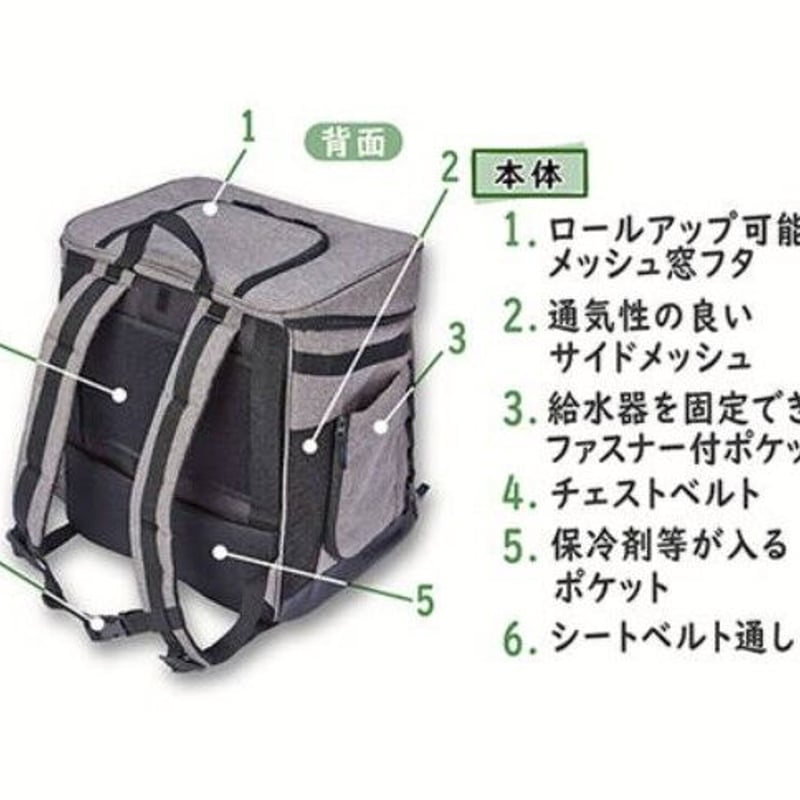 ラパンリュック うさぎキャリー リュック すのこ うさぎ キャリー