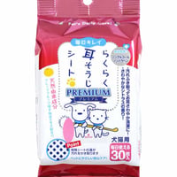 らくらく耳そうじシートプレミアム　30枚