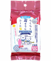 らくらく耳そうじシートプレミアム　30枚