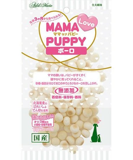 Add.Mate アドメイト ママラブパピーボーロ 45g