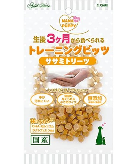 Add.Mate アドメイト ママラブパピー トレーニングビッツ ササミトリーツ 50g