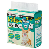 しつけるシーツＷ消臭ＮＥＯワイド３０枚