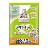デオトイレ 消臭・抗菌サンド 4L