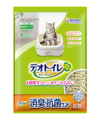 デオトイレ 消臭・抗菌サンド 4L