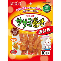 ペティオ ササミ巻き おいも 10個