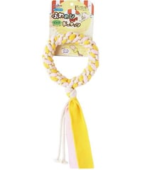 ペッツルート ふわのびTOY ビッグドーナッツ（犬用おもちゃ）