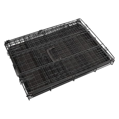 折りたたみ式ドッグゲージ　ダブルドア-XXL