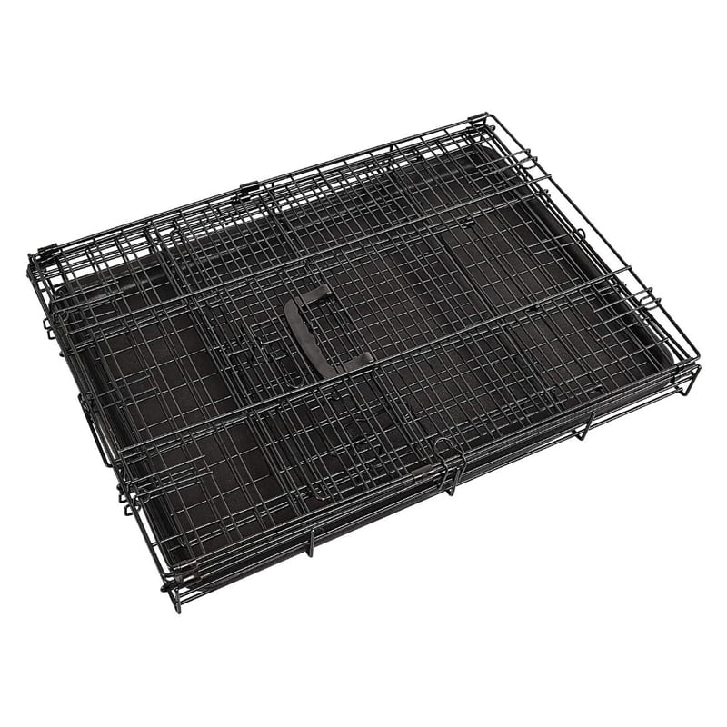 折りたたみ式ドッグゲージ ダブルドア-XL | ペットグッズモールOneDo 折りたたみ式ドッグゲージ ダブルドア-XL | ペットグッズモールOneDo