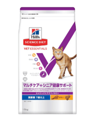 ヒルズ ＳＤ＜ＶＥ＞ 猫用 マルチケア＋シニア健康サポート 高齢猫 ７歳以上 １．５ｋｇ