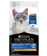 ピュリナ　プロプラン　キャット　室内飼い猫の毛玉ケア　チキン　1.5Kg