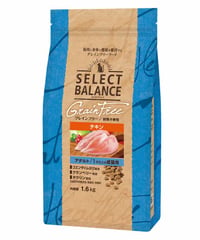 セレクトバランス グレインフリー 猫アダルトチキン 1.6kg