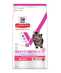 ヒルズ ＳＤ＜ＶＥ＞ 猫用 マルチケア＋消化サポート 成猫 １歳以上 １．５ｋｇ