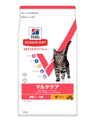 ヒルズ ＳＤ＜ＶＥ＞ 猫用 マルチケア 成猫 １～６歳 １．６ｋｇ