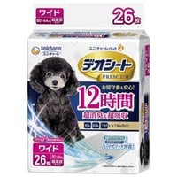 デオシート Premium 12時間超消臭＆超吸収 ワイド 26枚
