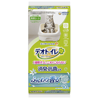 デオトイレふんわり香る消臭抗菌シ－トナチュラルソ－プの香り１０枚ＮＥＷ