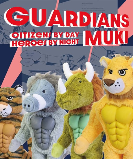 GUARDIANS MUKI オブジェ