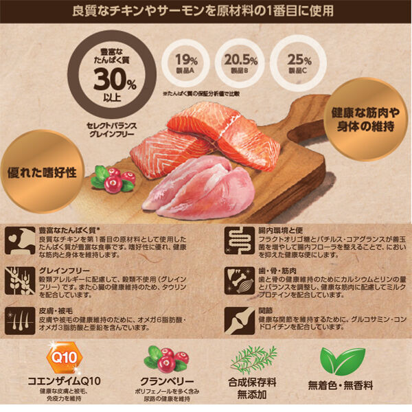 1才以上 成犬用 6kg セレクトバランス グレインフリー サーモン 小粒 Amazon | セレクトバランス グレインフリー アダルト サーモン