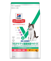ヒルズ ＳＤ＜ＶＥ＞ 猫用 マルチケア＋健康体重サポート 避妊・去勢～ ６歳 １８０ｇ