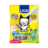 ニオイをとる砂　リラックスグリーンの香り 5L